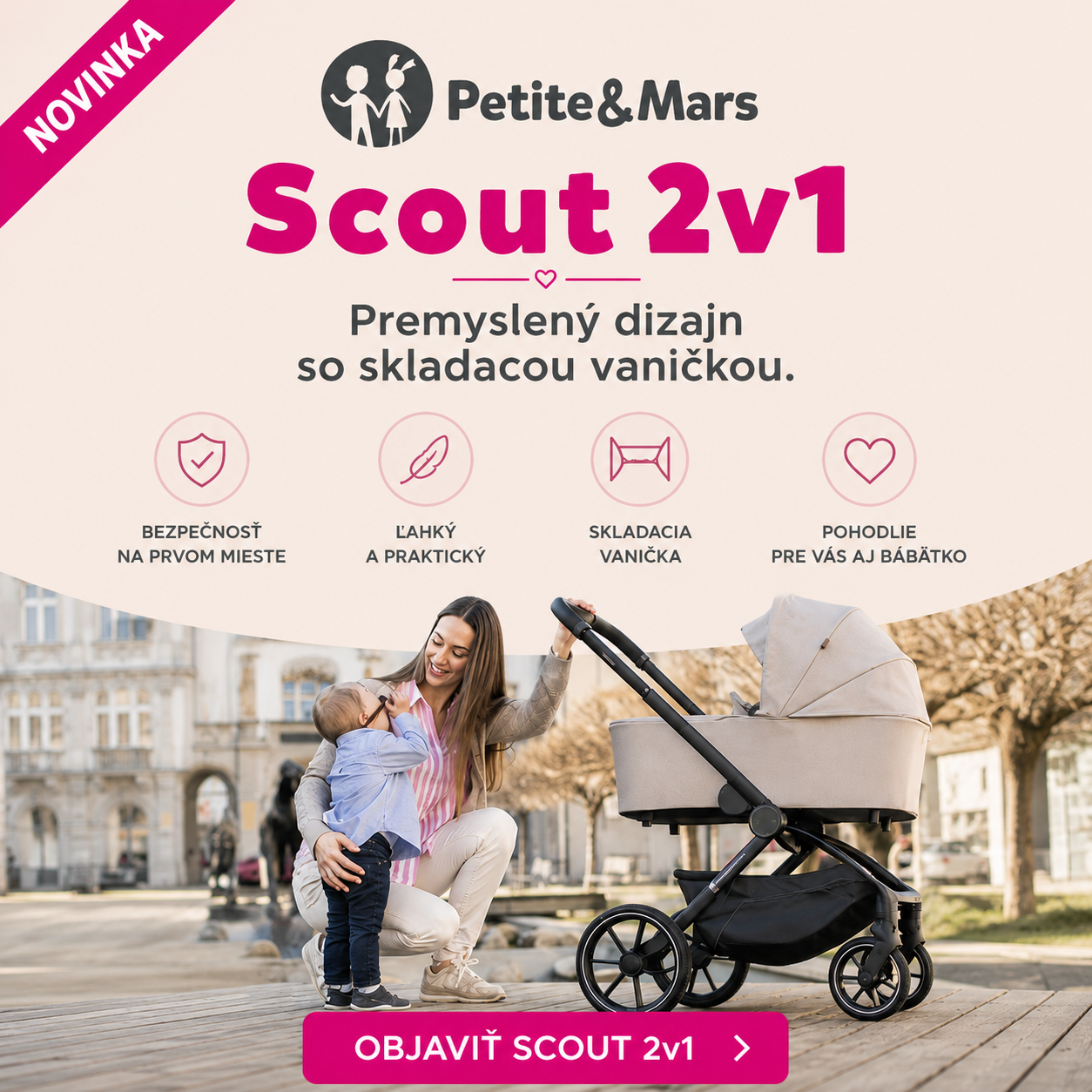 PM scout - mobil