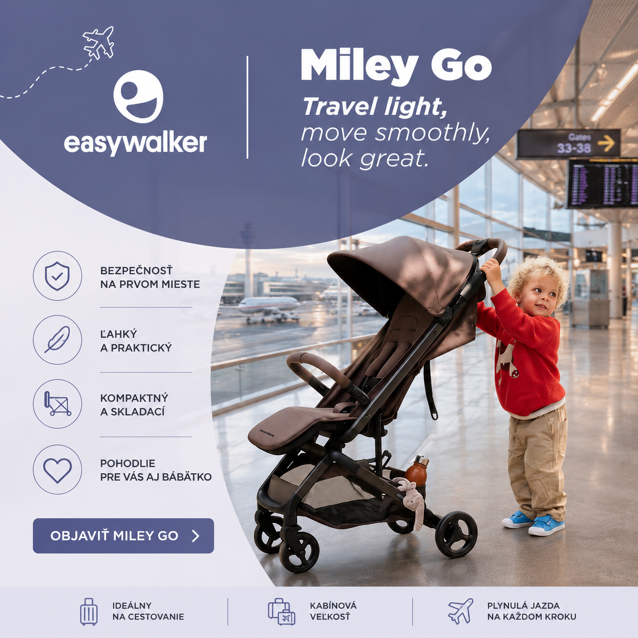 Miley - mobil