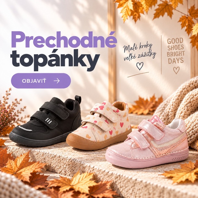 prechodné obuv