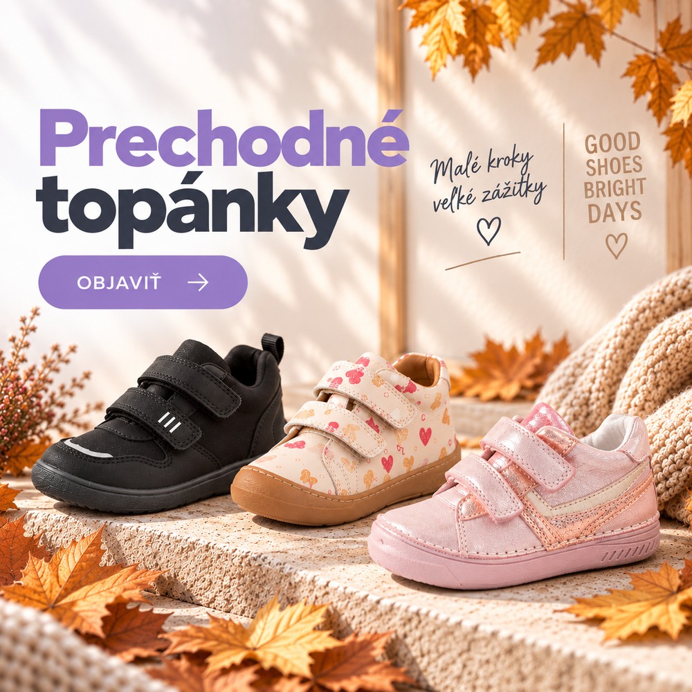 prechodné obuv