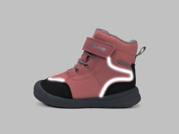 Topánky D.D. Step P104-62468D s rozsvietenými reflexnými pásmi