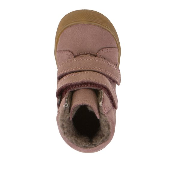 Pohľad zhora do topánky Froddo Ollie Wool Tex