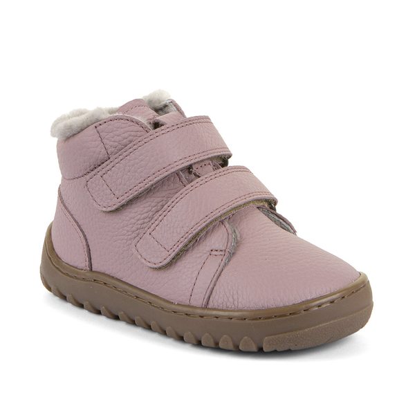 Detské zimné barefoot topánky Froddo Barefoot Up Furry z boku