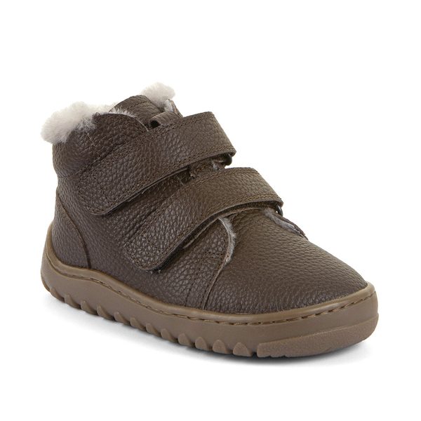 Detské zimné barefoot topánky Froddo Barefoot Up Furry z boku