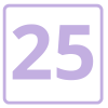 25