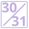 30/31