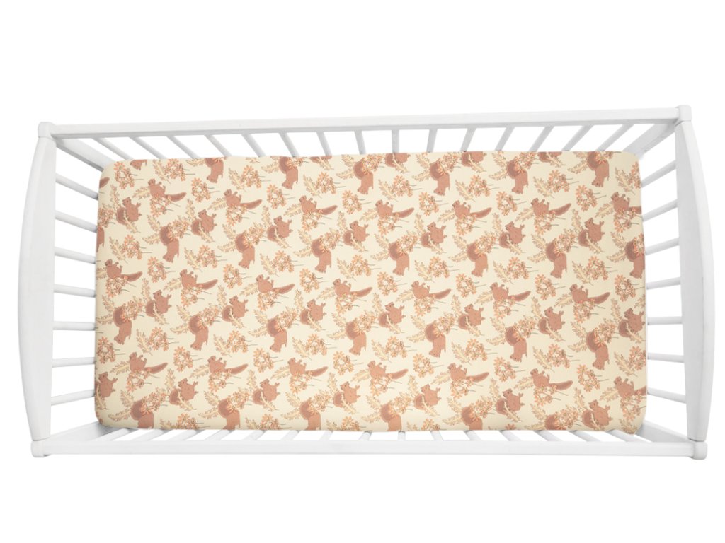 Plachta Sleepee Vintage Animals 120x60 cm (Variant Almond)
