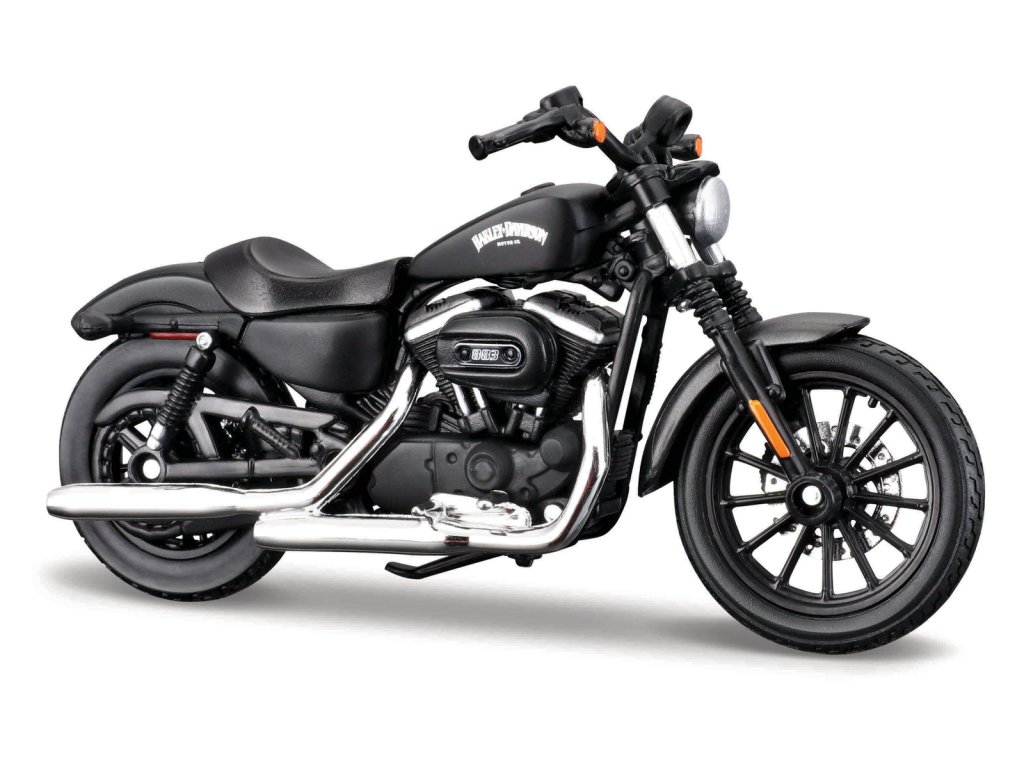 Maisto - HD - Motocykel - 2014 Sportster Iron 883, blister box, 1:18