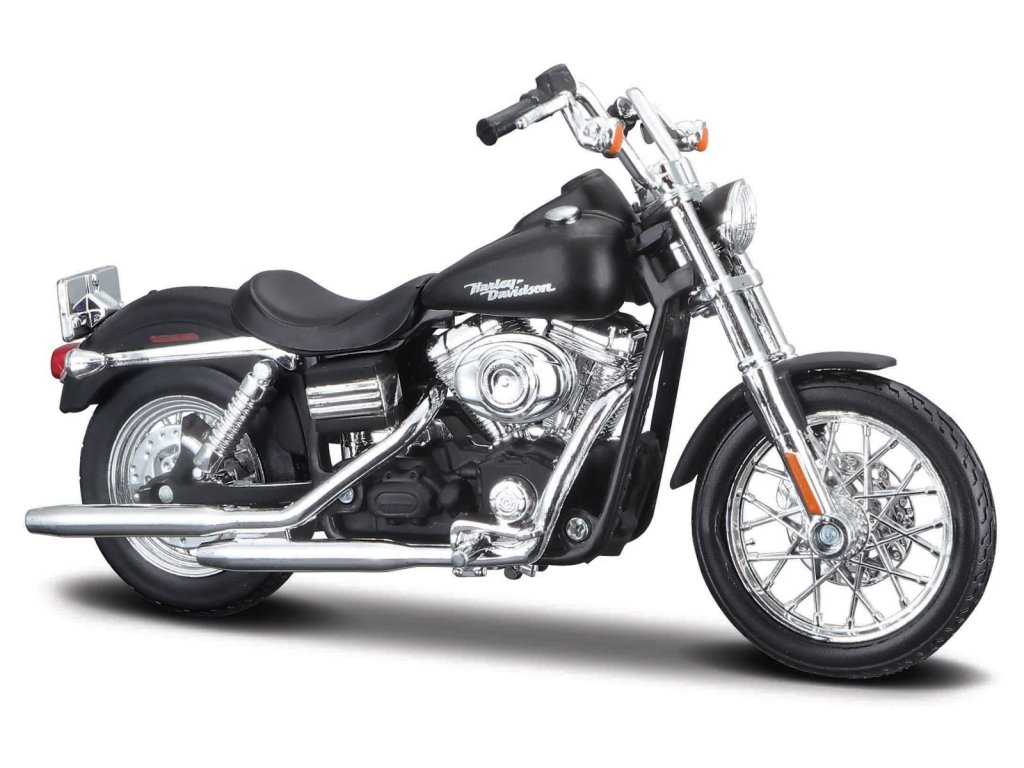 Maisto - HD - Motocykel - 2006 Dyna Street Bob, blister box, 1:18