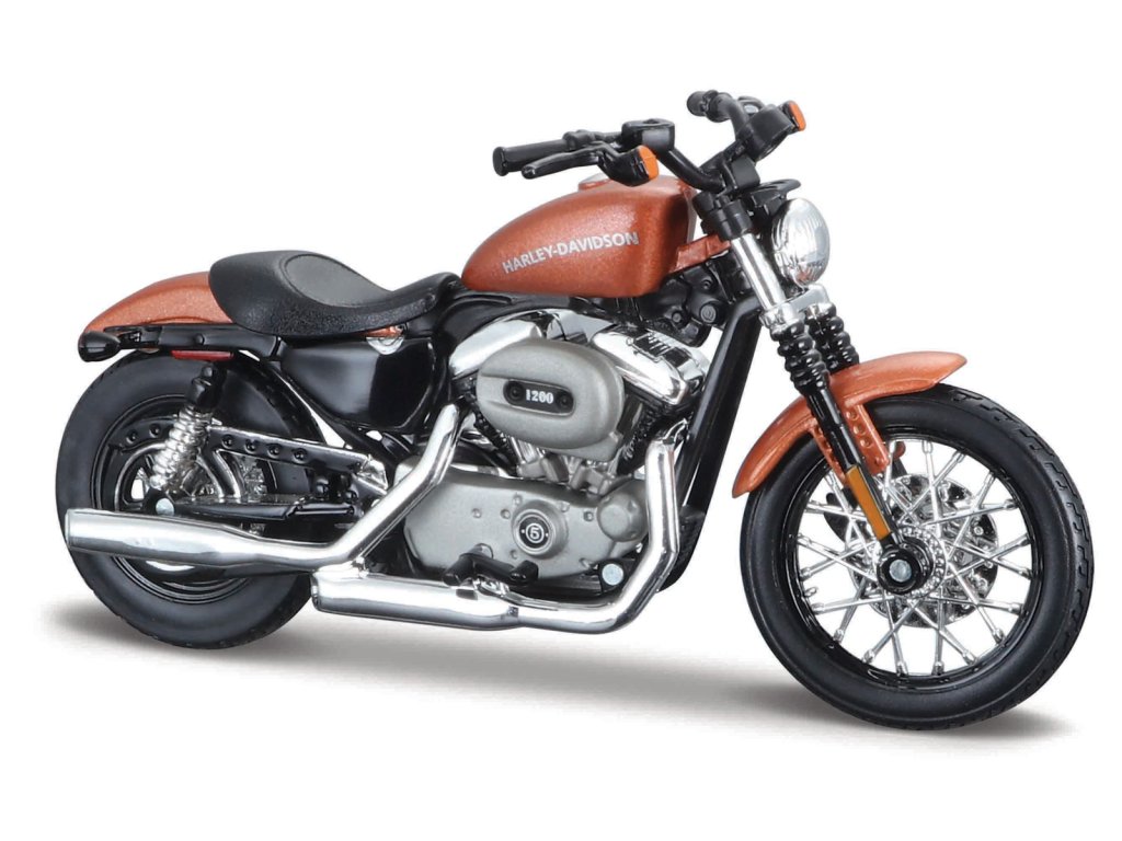Maisto - HD - Motocykel - 2007 XL 1200N Nightster, blister box, 1:18