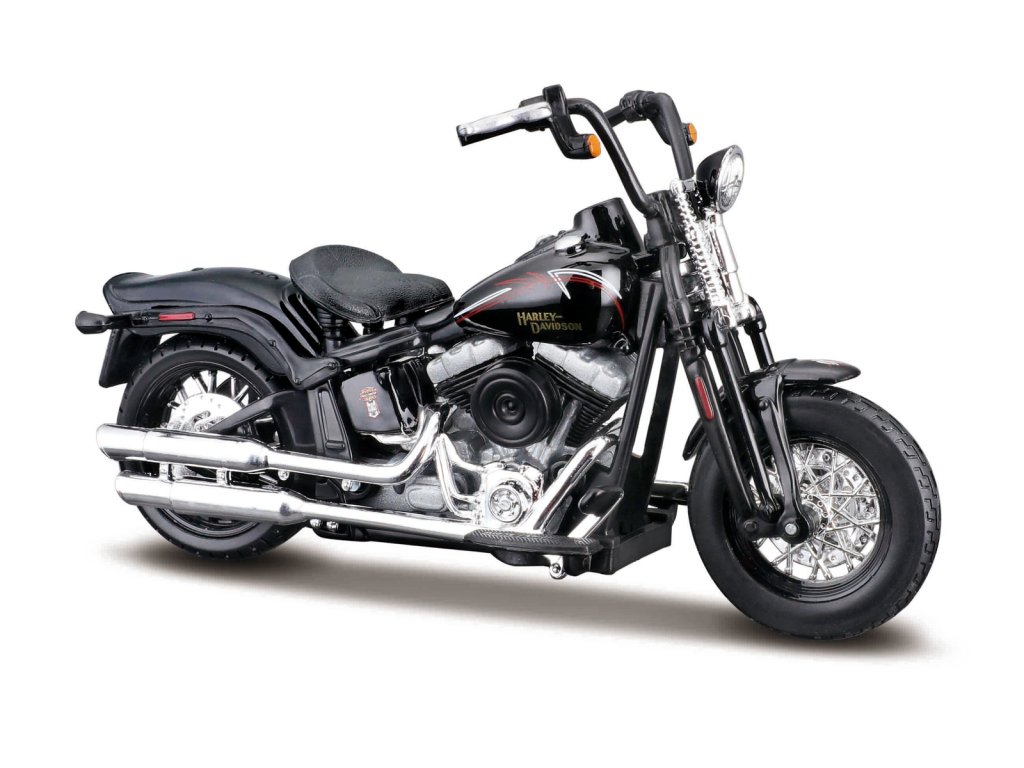 Maisto - HD - Motocykel - 2008 FLSTSB Cross Bones, blister box, 1:18