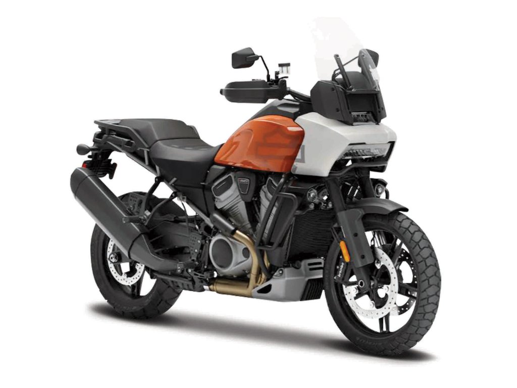 Maisto - HD - Motocykel - 2021 Pan America 1250, blister box, 1:18