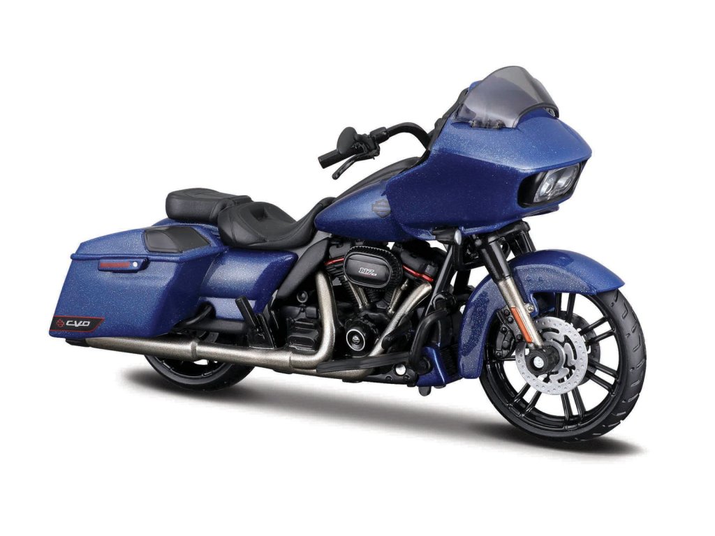 Maisto - HD - Motocykel - 2022 CVO Road Glide, blister box, 1:18