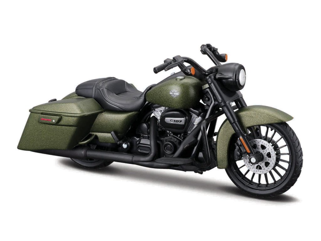 Maisto - HD - Motocykel - 2022 Road King Special, blister box, 1:18