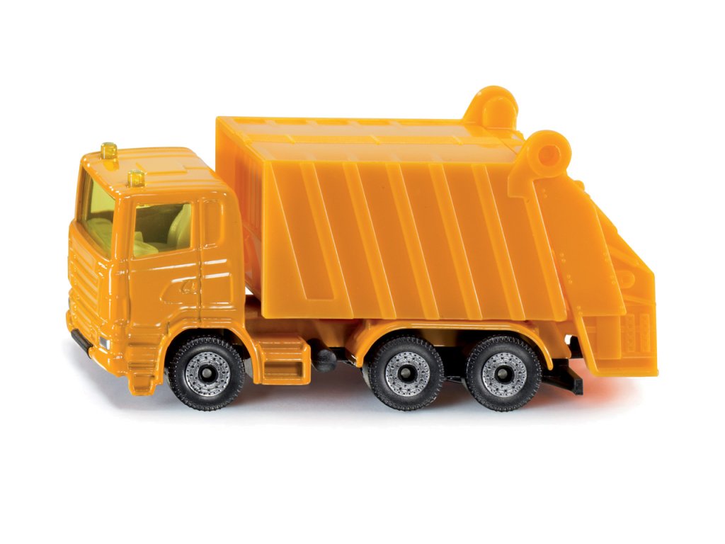 SIKU Blister - Vozidlo na odvoz odpadu