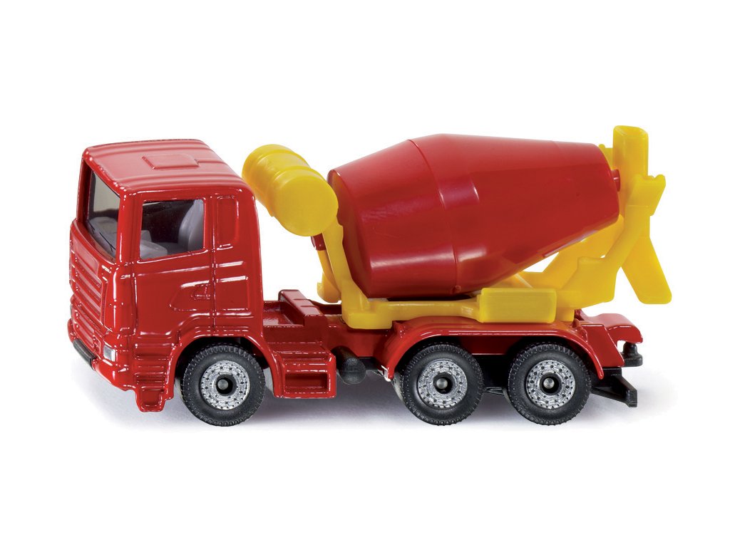 SIKU Blister - Miešačka betónu