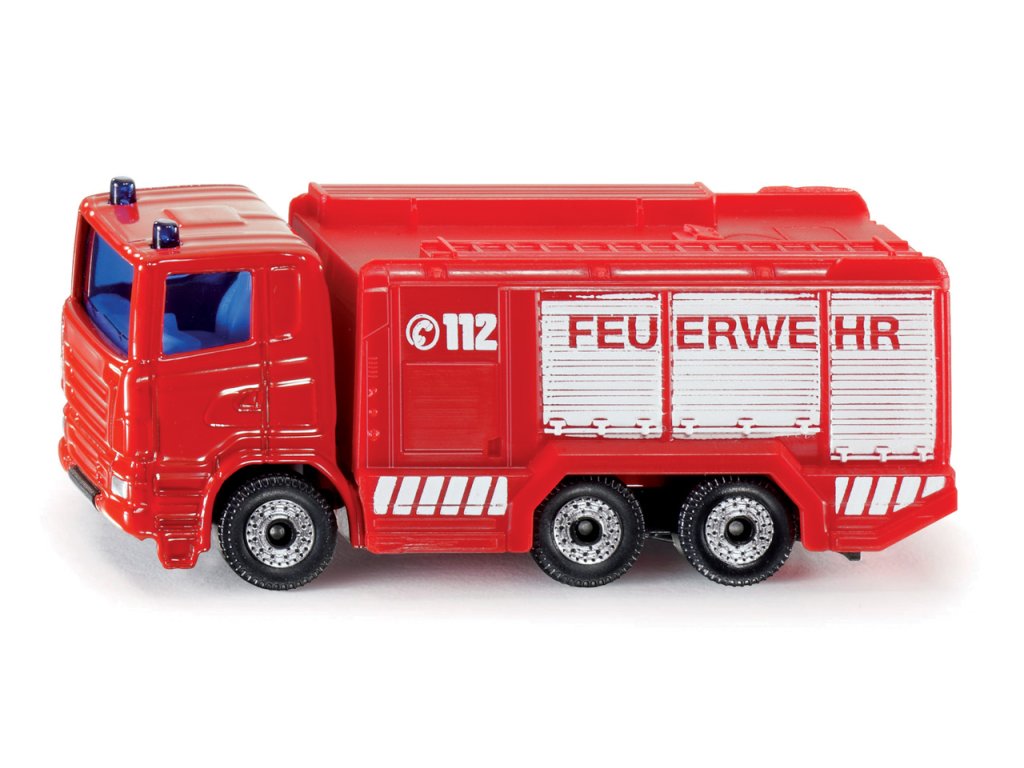 SIKU Blister - cisternové hasiace vozidlo