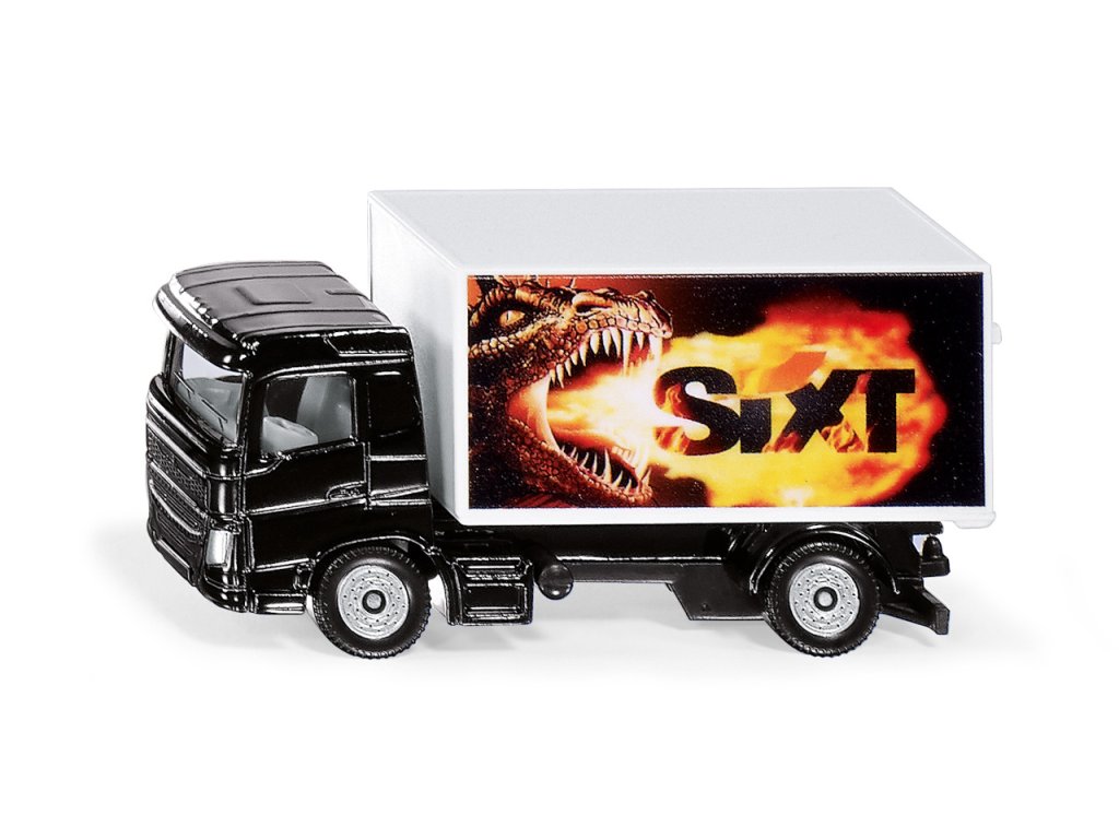 SIKU Blister - nákladné auto skriňové