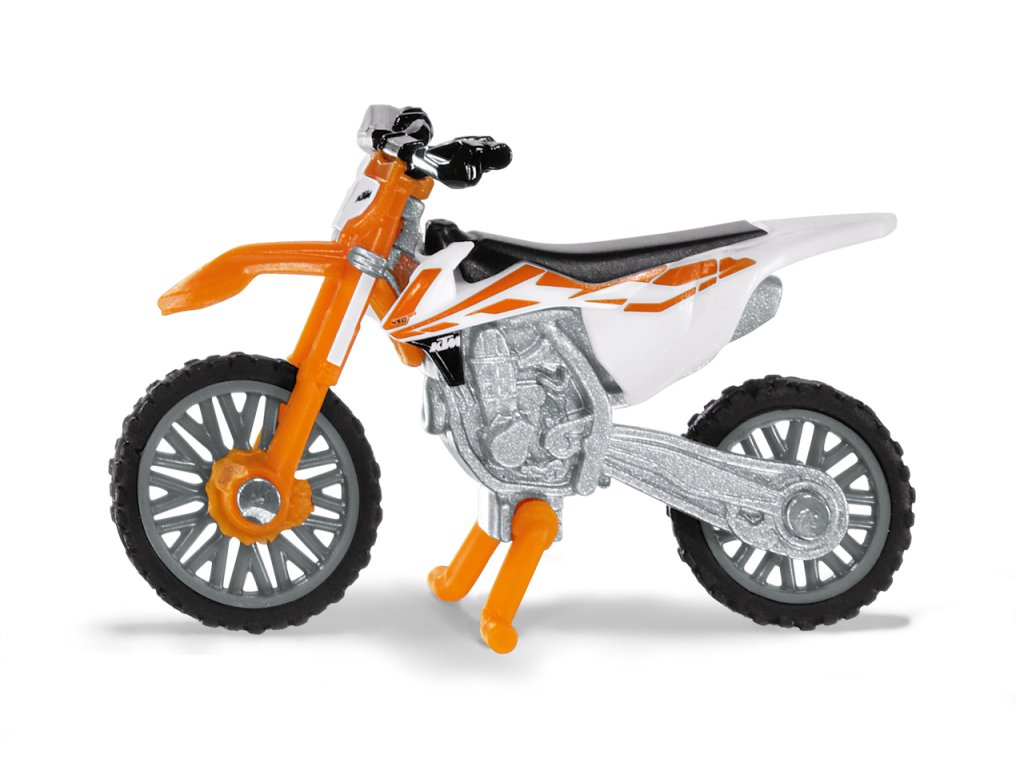 SIKU Blister - motorka KTM SX-F 450