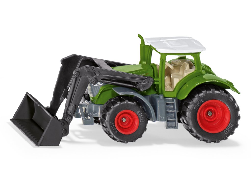 SIKU Blister - traktor Fendt s predným nakladačom