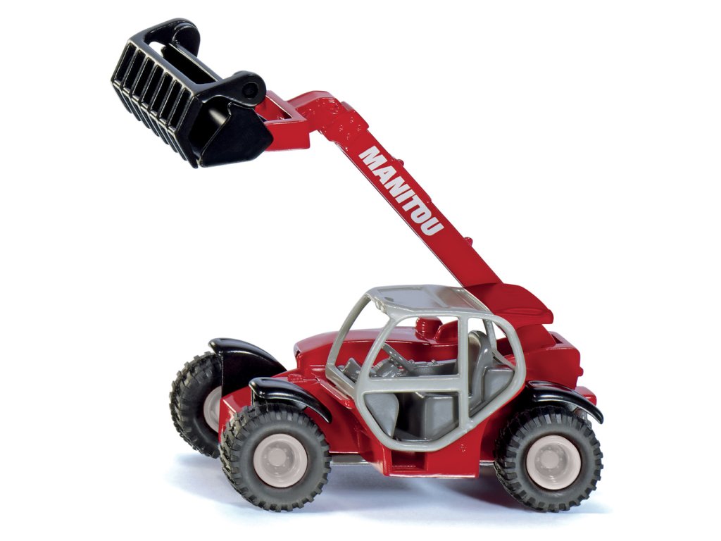 SIKU Blister - Teleskopický nakladač