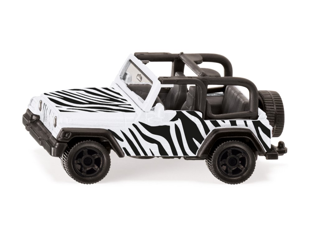 SIKU Blister - Jeep Wrangler Safari
