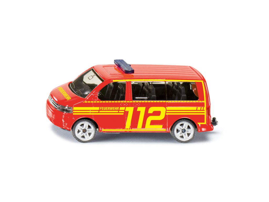 SIKU Blister - hasičské vozidlo