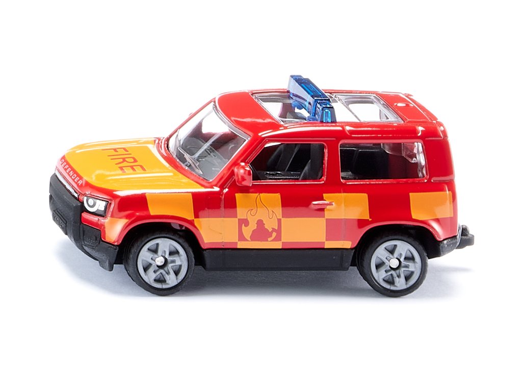 SIKU Blister - Land Rover Defender hasiči