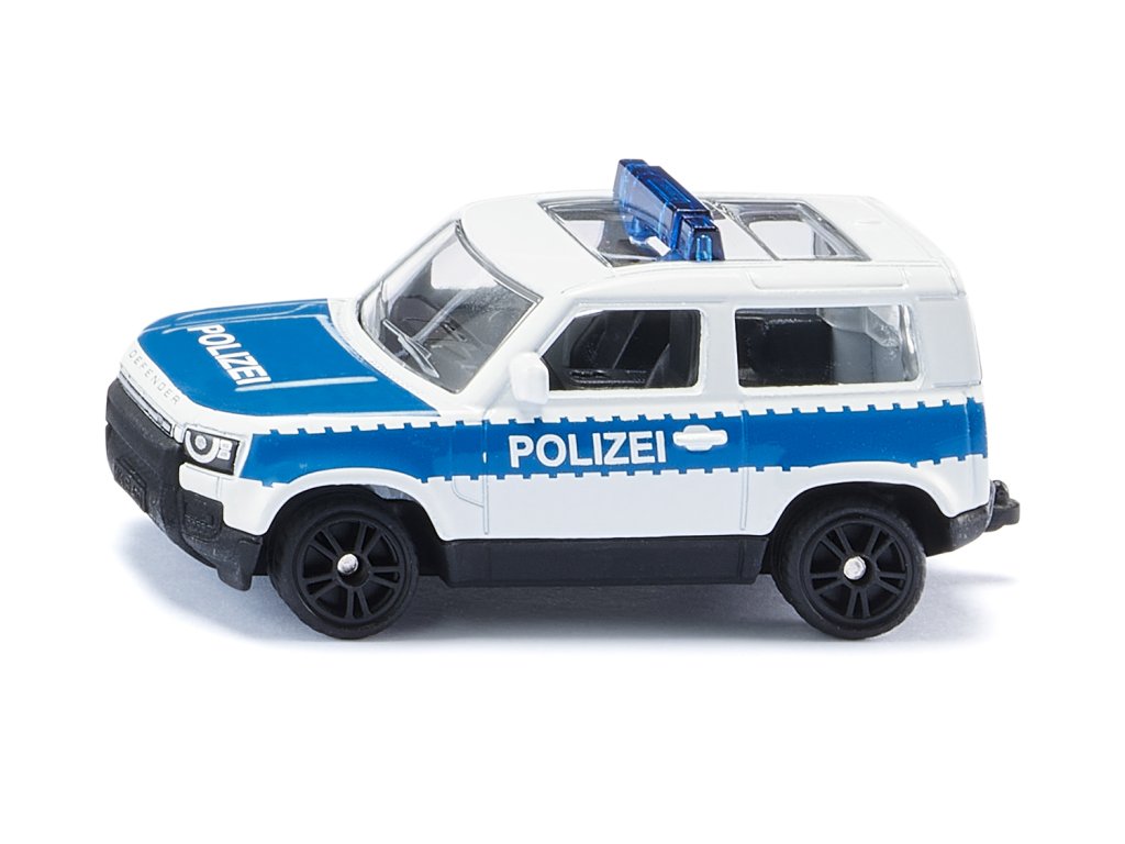 SIKU Blister - Land Rover Defender polícia