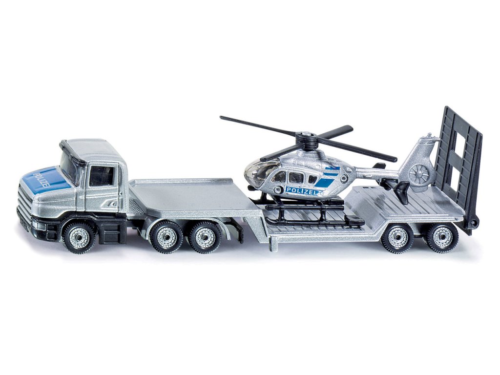 SIKU Blister - Podvalník s helikoptérou