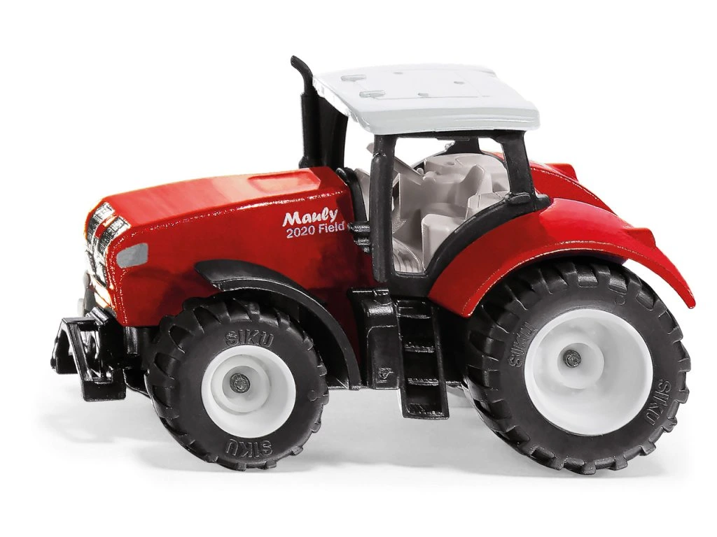 SIKU Blister - traktor Mauly X540 červený