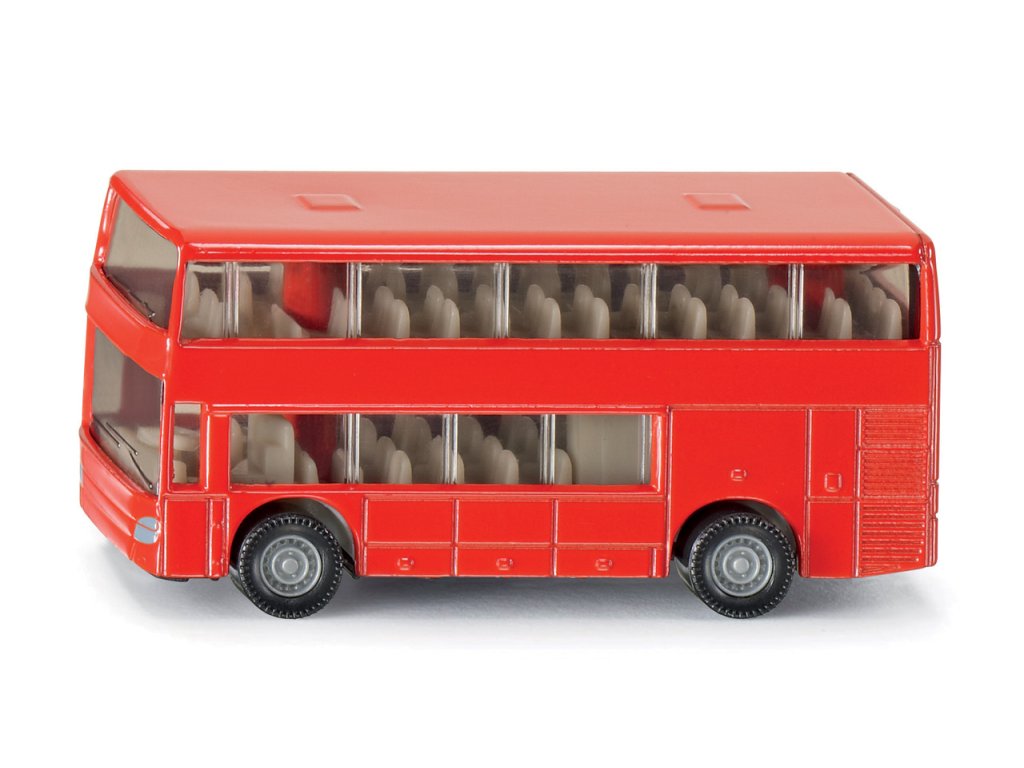 SIKU Blister - Autobus dvojposchodový