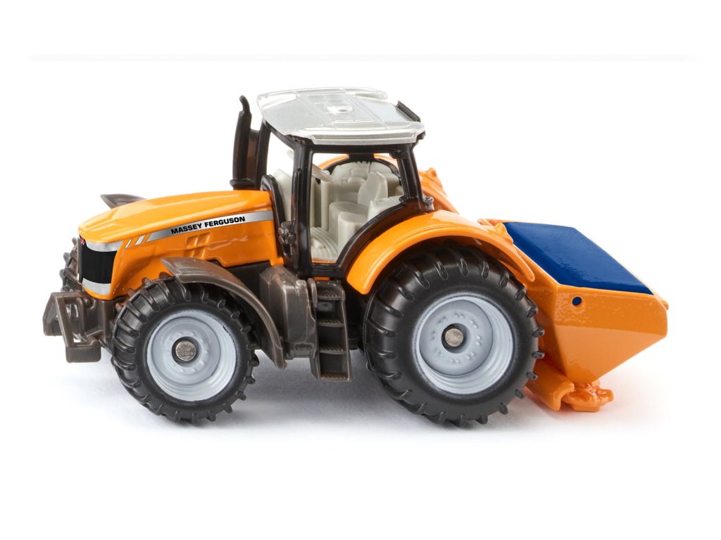 SIKU Blister - Massey Ferguson so sypačom soli