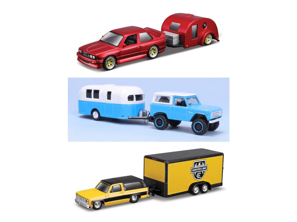 M. Design Tow & Go, assort, blister