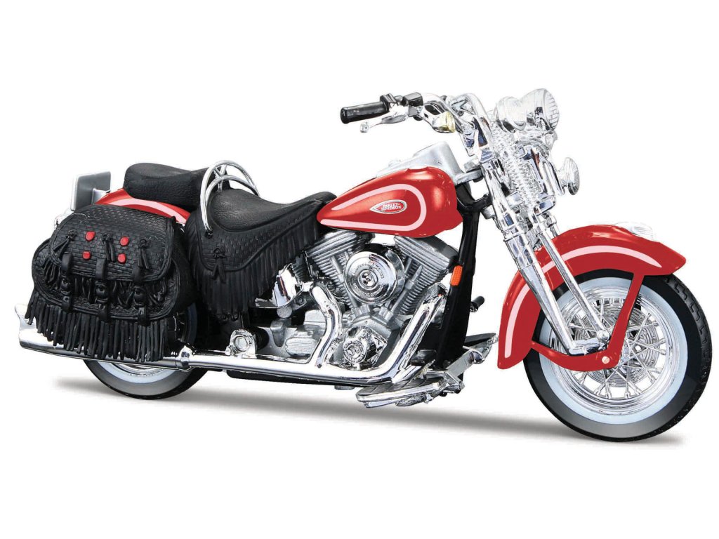 Maisto - HD - 1999 FLSTS Heritage Softail® Springer™, 1:18