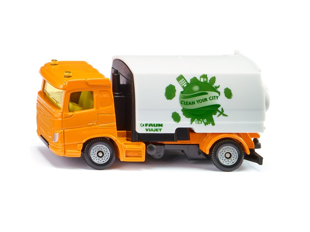 SIKU Blister - zametacie vozidlo