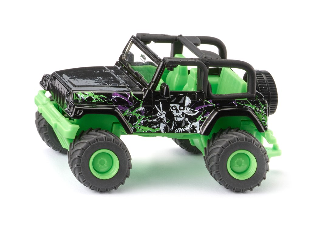 SIKU Blister - Jeep