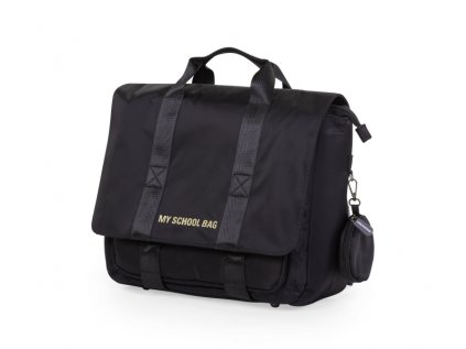 Childhome Školská taška (Variant Black Gold)