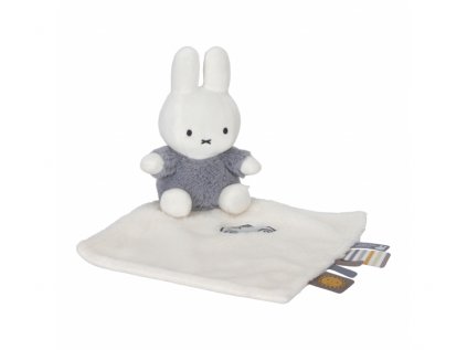 Little Dutch Maznáčik králiček Miffy Fluffy (Variant Blue)