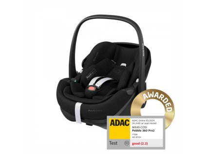 Maxi-Cosi Pebble 360 Pro 2 autosedačka (Farba Čierna, Variant Essential Black)