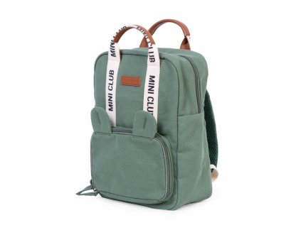 Childhome Detský batoh Mini Club Signature (Variant Green)
