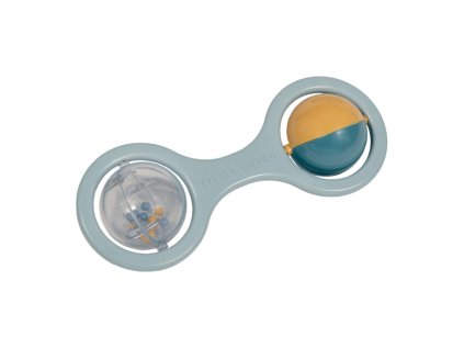 Little Dutch Hrkálka s guličkami (Variant Blue)