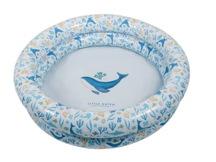 Little Dutch Nafukovací bazénik 80 cm (Variant Blue)