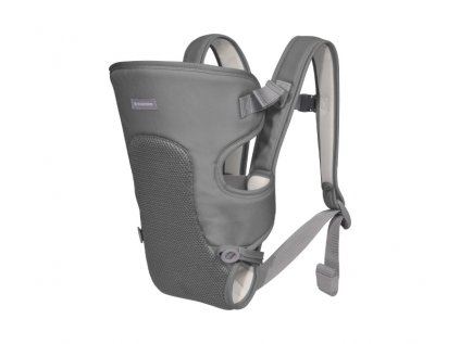 KikkaBoo Nosič Myra Mesh Grey