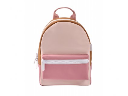 Beaba Detský batoh Faro (Variant Dusty pink)
