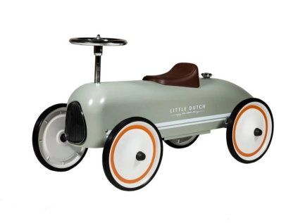 Little Dutch Odrážadlo retro auto (Variant Olive)