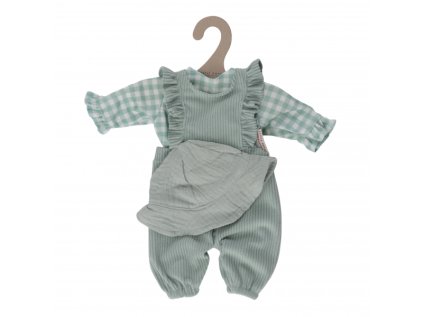 Little Dutch Oblečenie pre bábiku Baby Green Check (Variant Green Check)