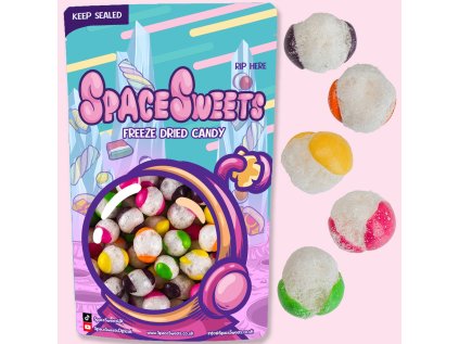 freeze dried skittles sour medium