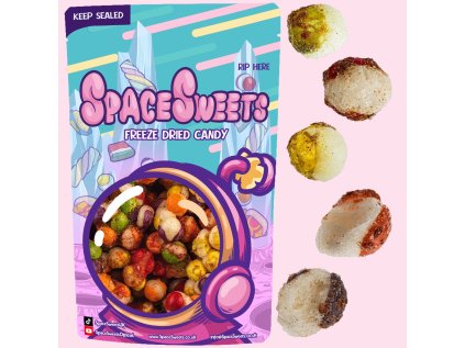 freeze dried skittles chamoy medium