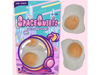 freeze dried giuant eggs